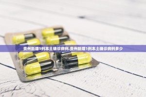 贵州新增1例本土确诊病例.贵州新增1例本土确诊病例多少