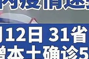 31省份新增26例本土确诊分布4省︰(31省份新增33例确诊其中本土19例)
