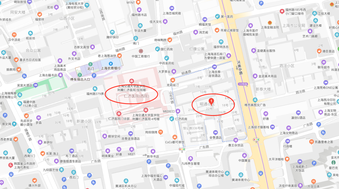 “上海一小区升中风险” 上海一地升级为中风险地区？-第1张图片