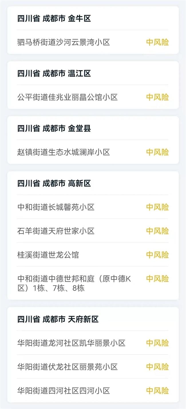 上海新增6个中风险地区.上海一地区调整为中风险-第1张图片