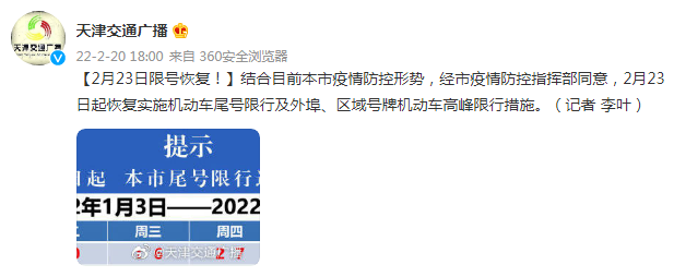 “石家庄限号2022最新限号2月	” 石家庄限号2022最新限号2月份限行？-第1张图片